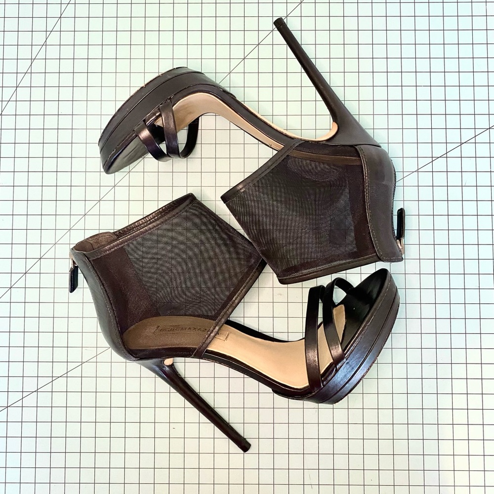 BCBG MAX AZRIA Black Heels - Picture 4 of 8